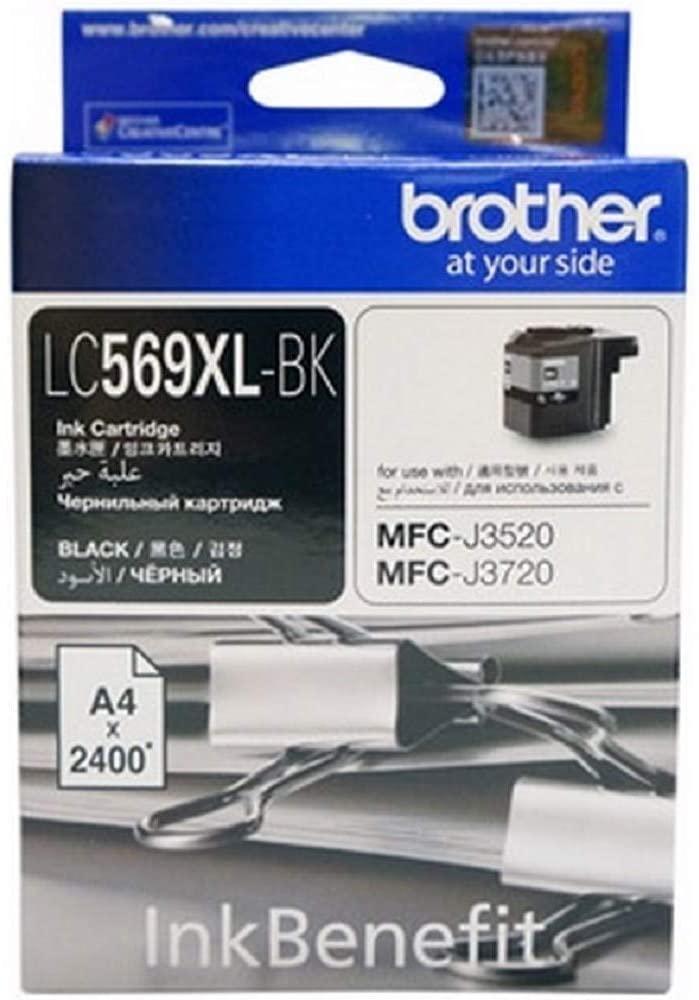 Brother Lc569xl High Capacity Black Ink For Mfc-j3520 And J3720 - eBuy UAE